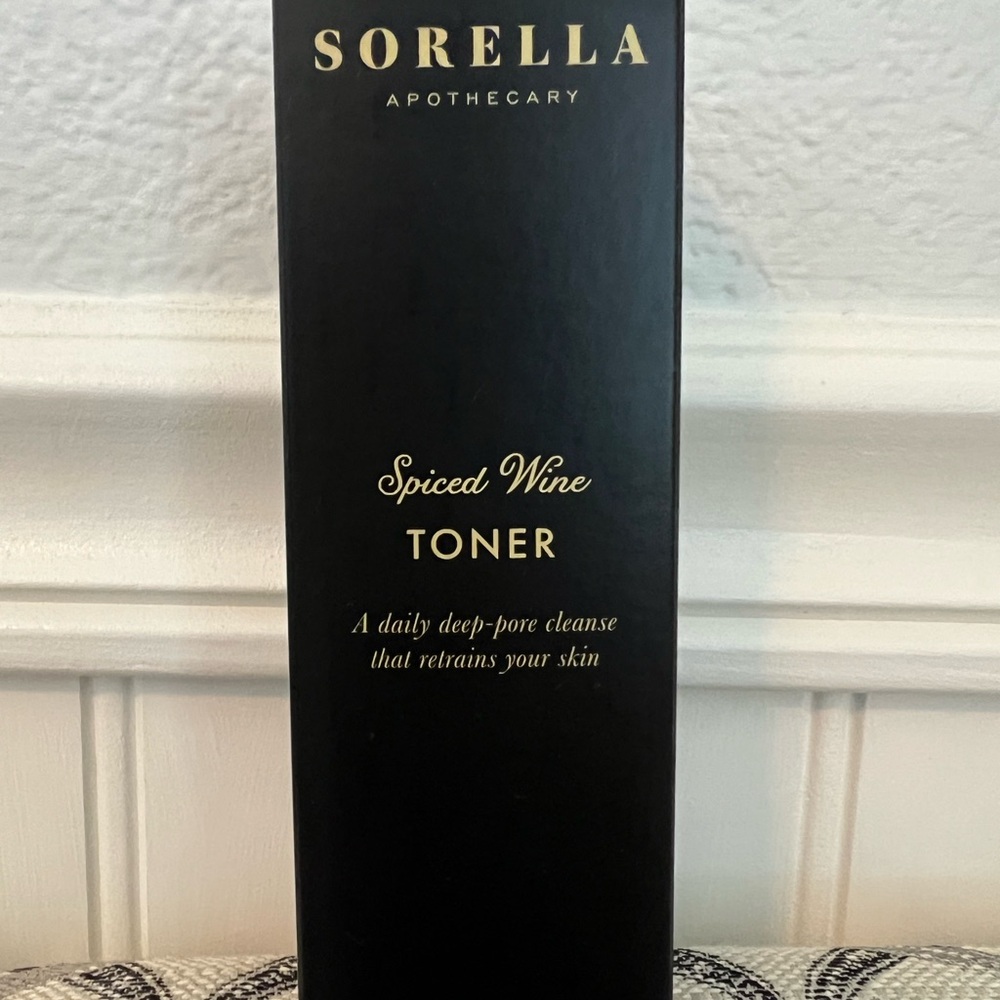 Spiced Wine Toner - Black 4 oz